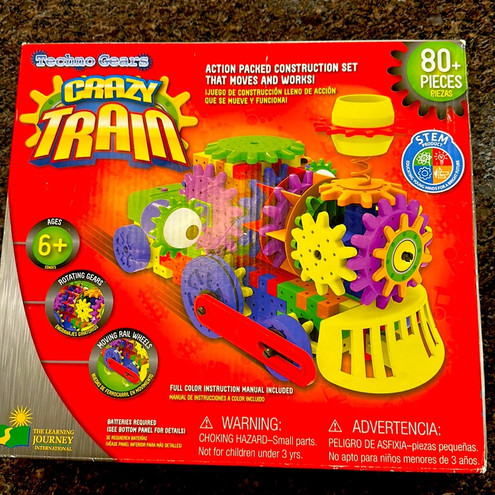 Techno Gears Crazy Train